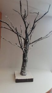 Decorațiune copac de iarna cu 24 leduri